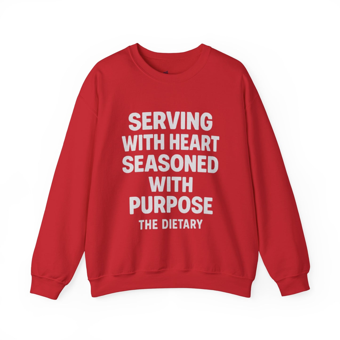 SERVING WITH HEART SEASONED WITH PURPOSE THE DIETARY