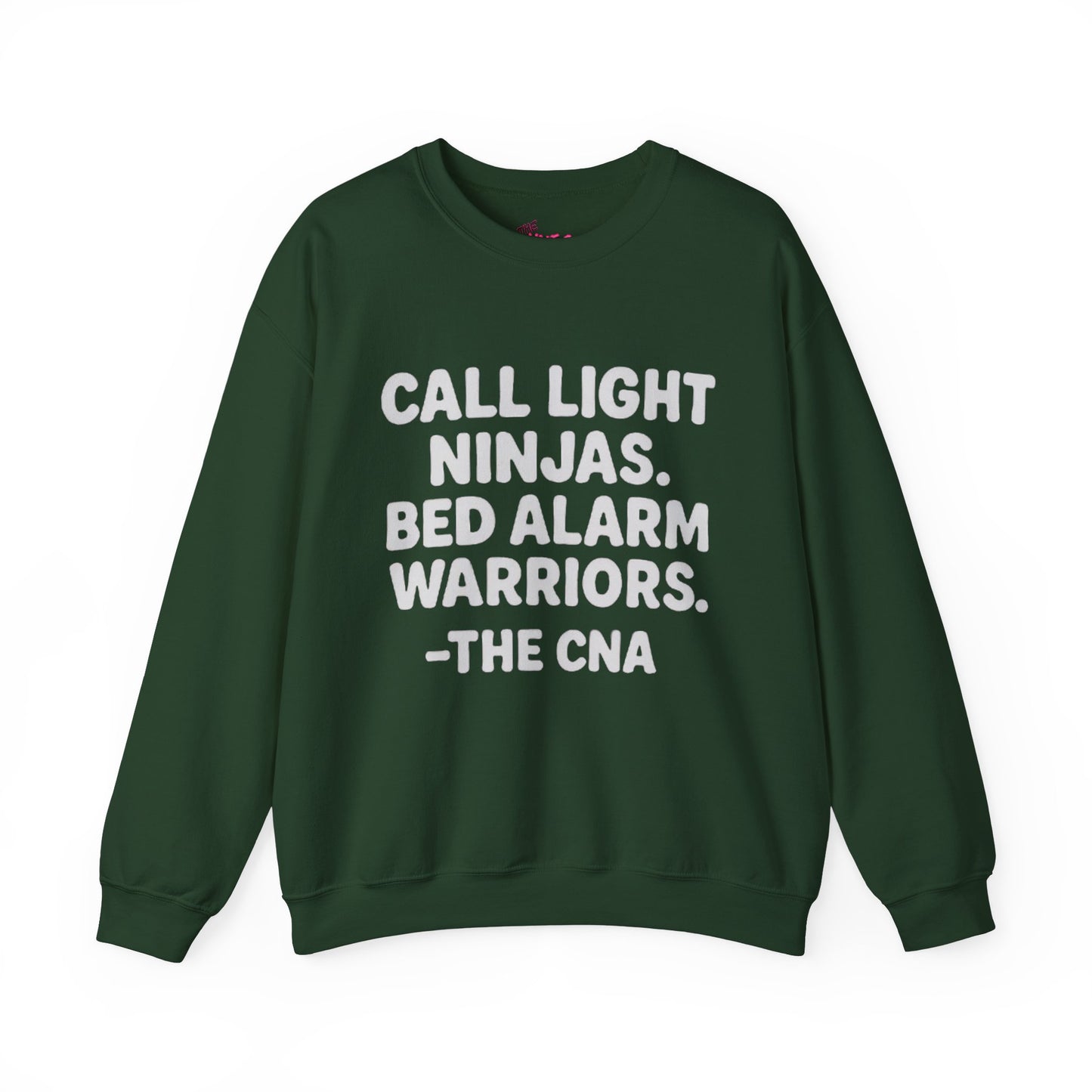 CALL LIGHT NINJAS. BED ALARM WARRIORS. -THE CNA