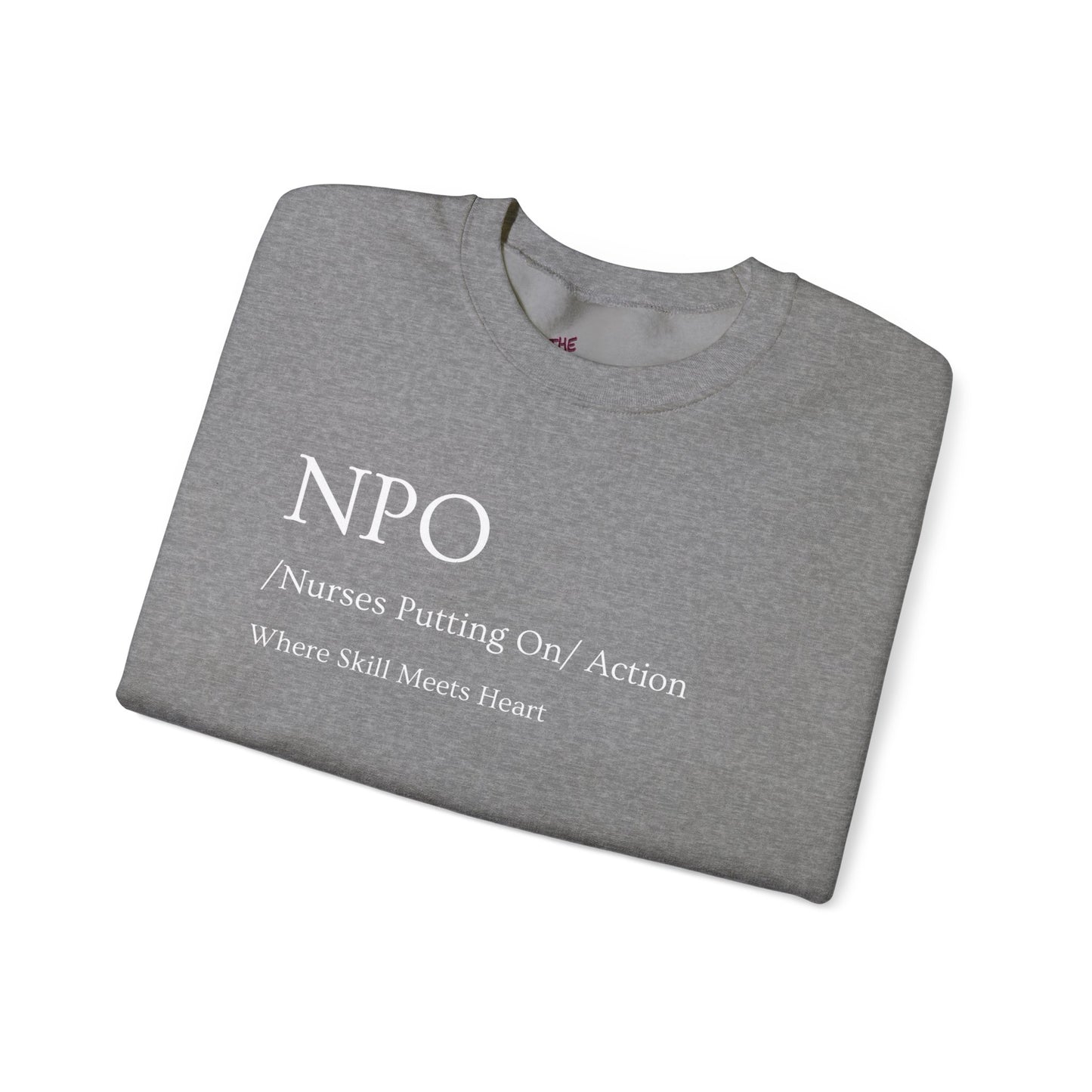 NPO - Where skill meets heart