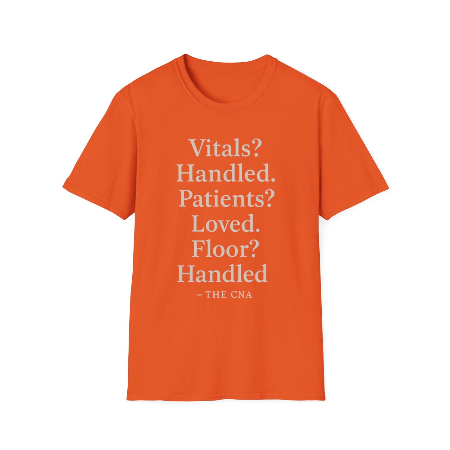 CNA Patient Care (Unisex T-Shirt)