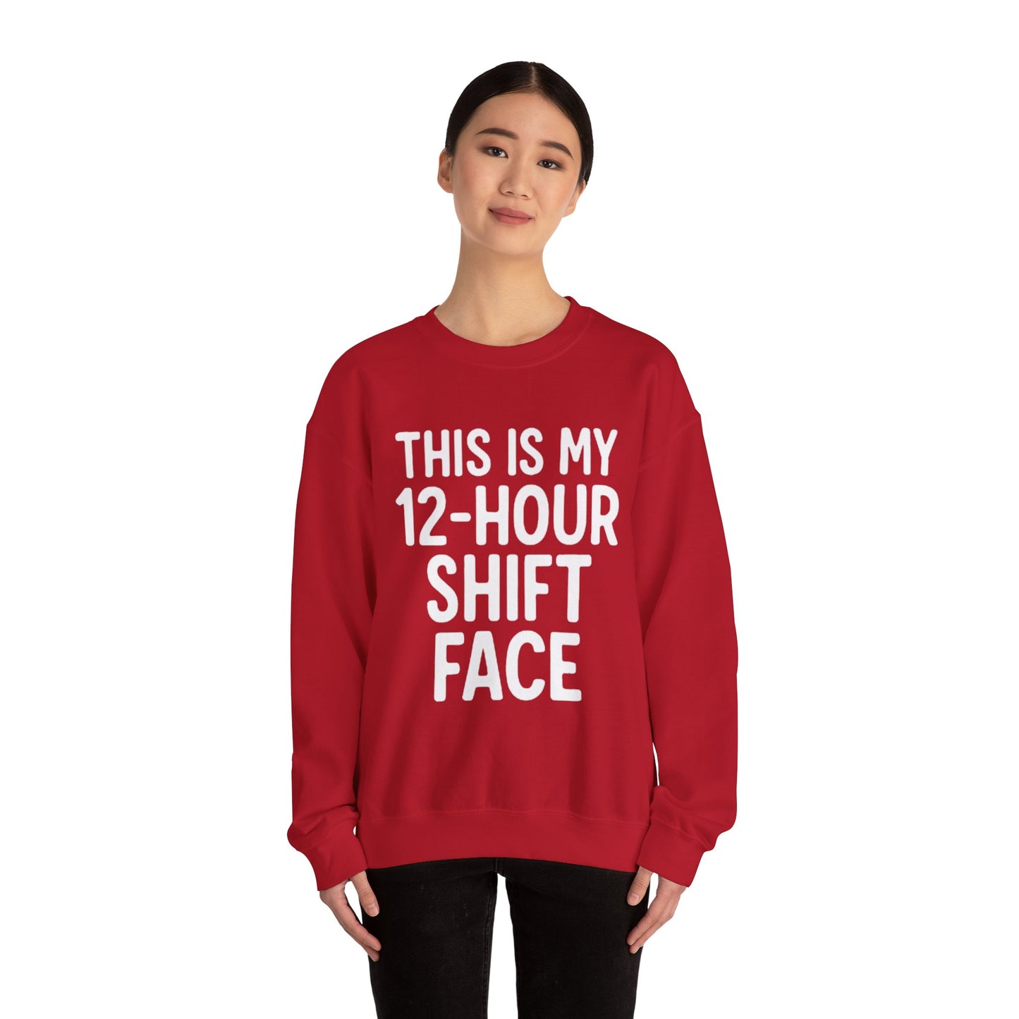 12-Hour Shift Face