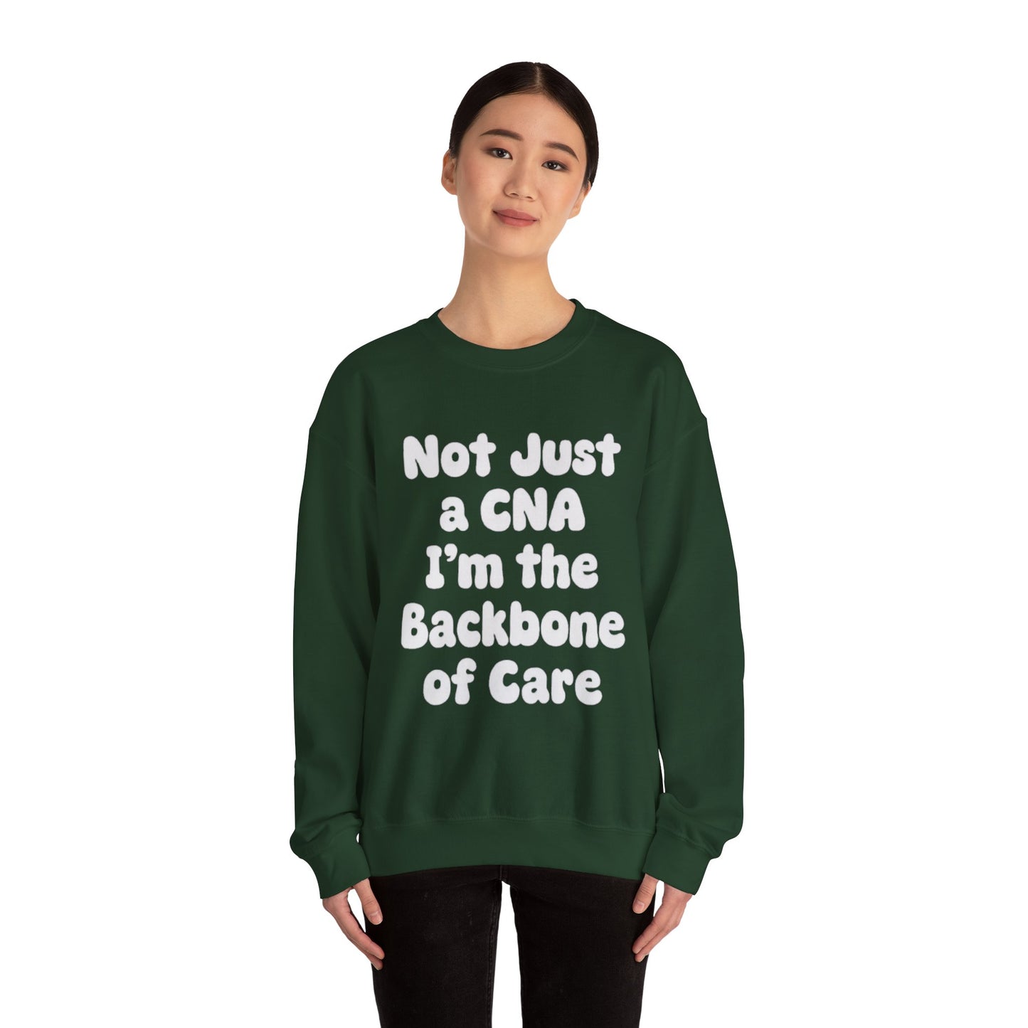 Not Just a CNA I'm the Backbone of care