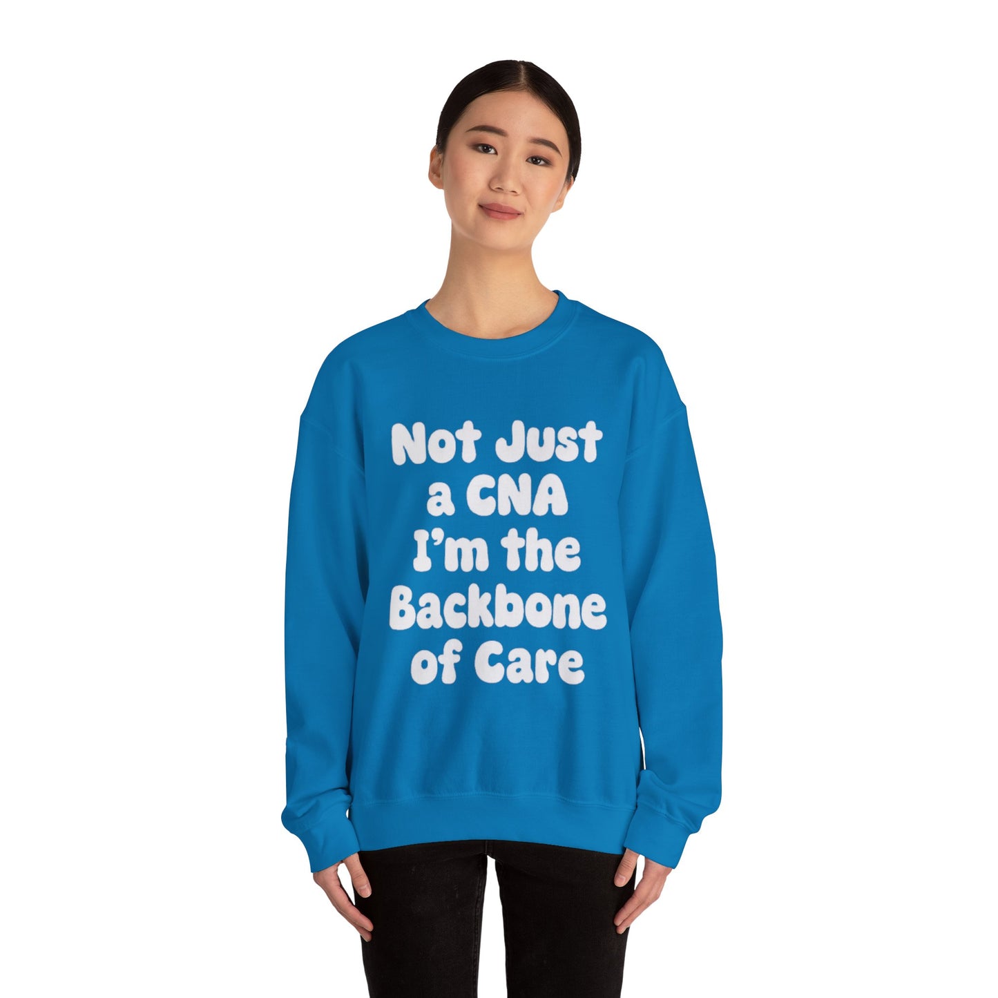 Not Just a CNA I'm the Backbone of care