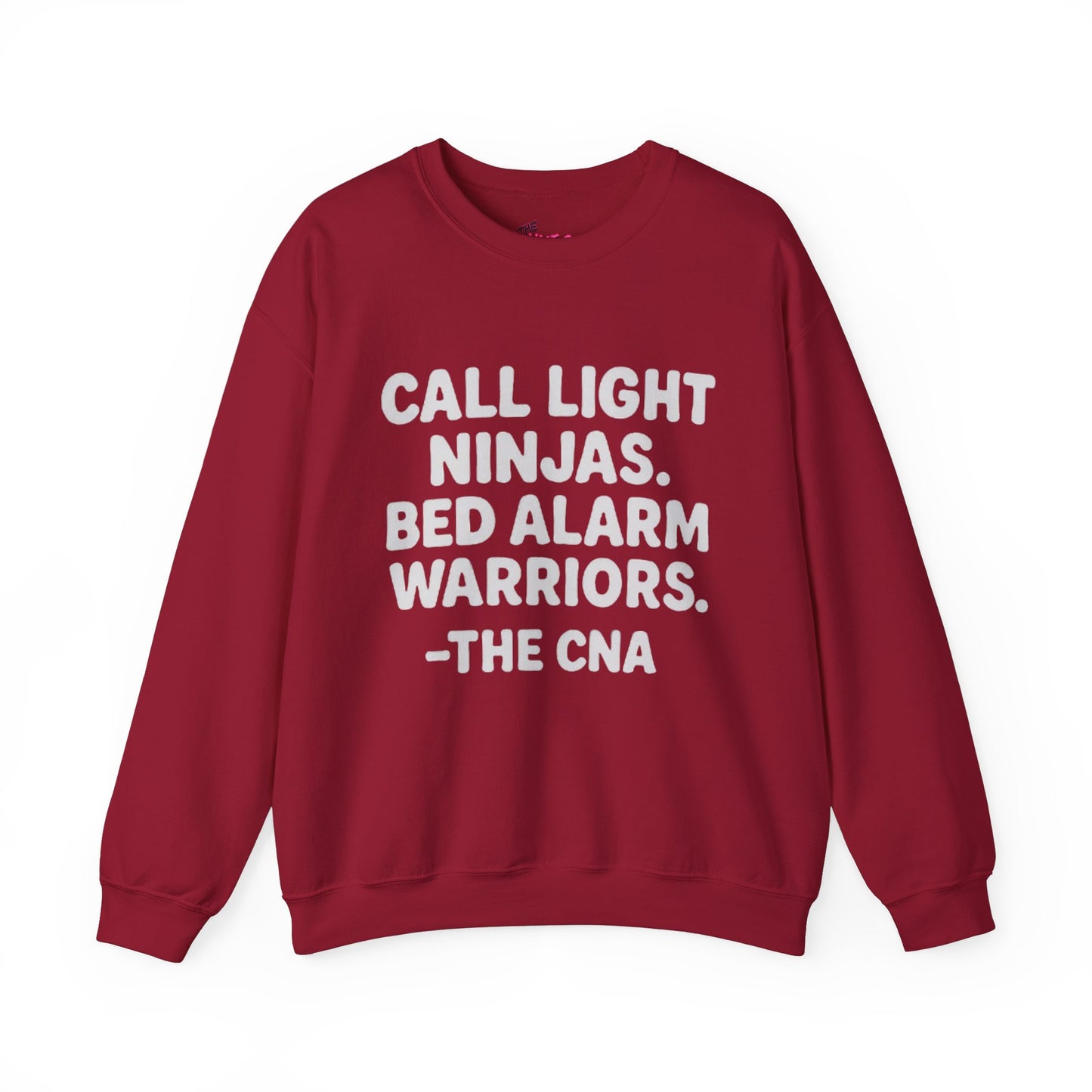 CALL LIGHT NINJAS. BED ALARM WARRIORS. -THE CNA