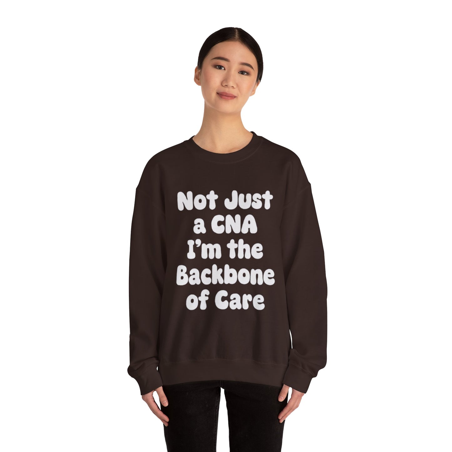 Not Just a CNA I'm the Backbone of care