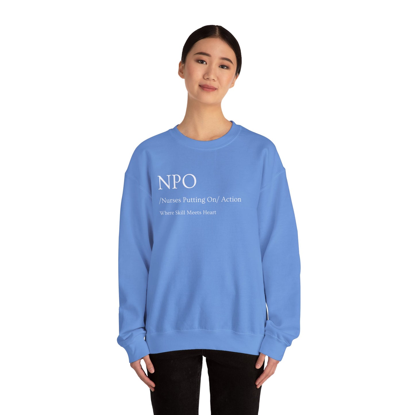 NPO - Where skill meets heart