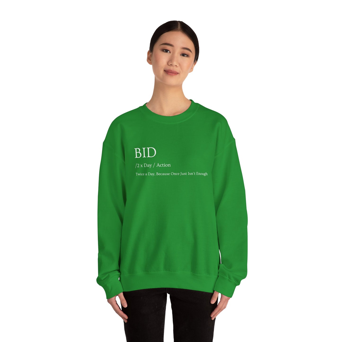 "BID Twice A Day"