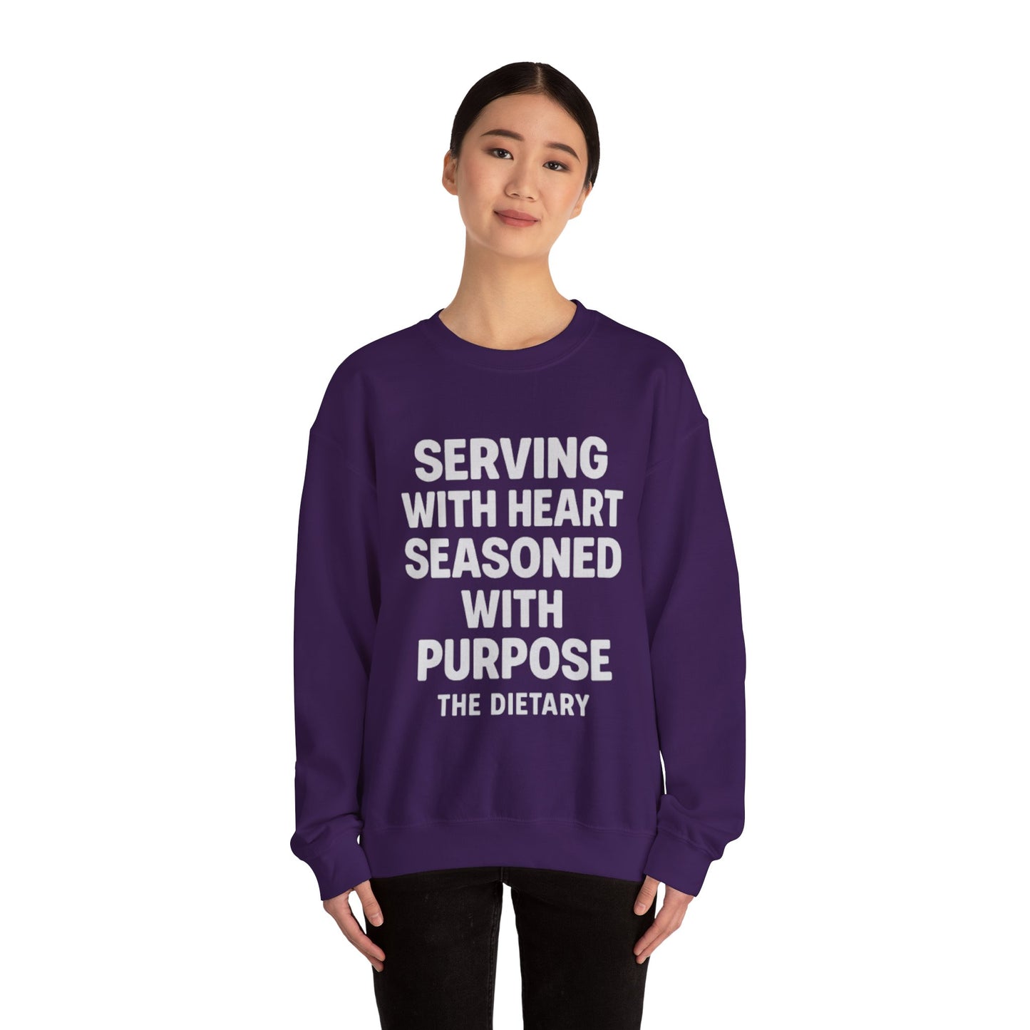 SERVING WITH HEART SEASONED WITH PURPOSE THE DIETARY