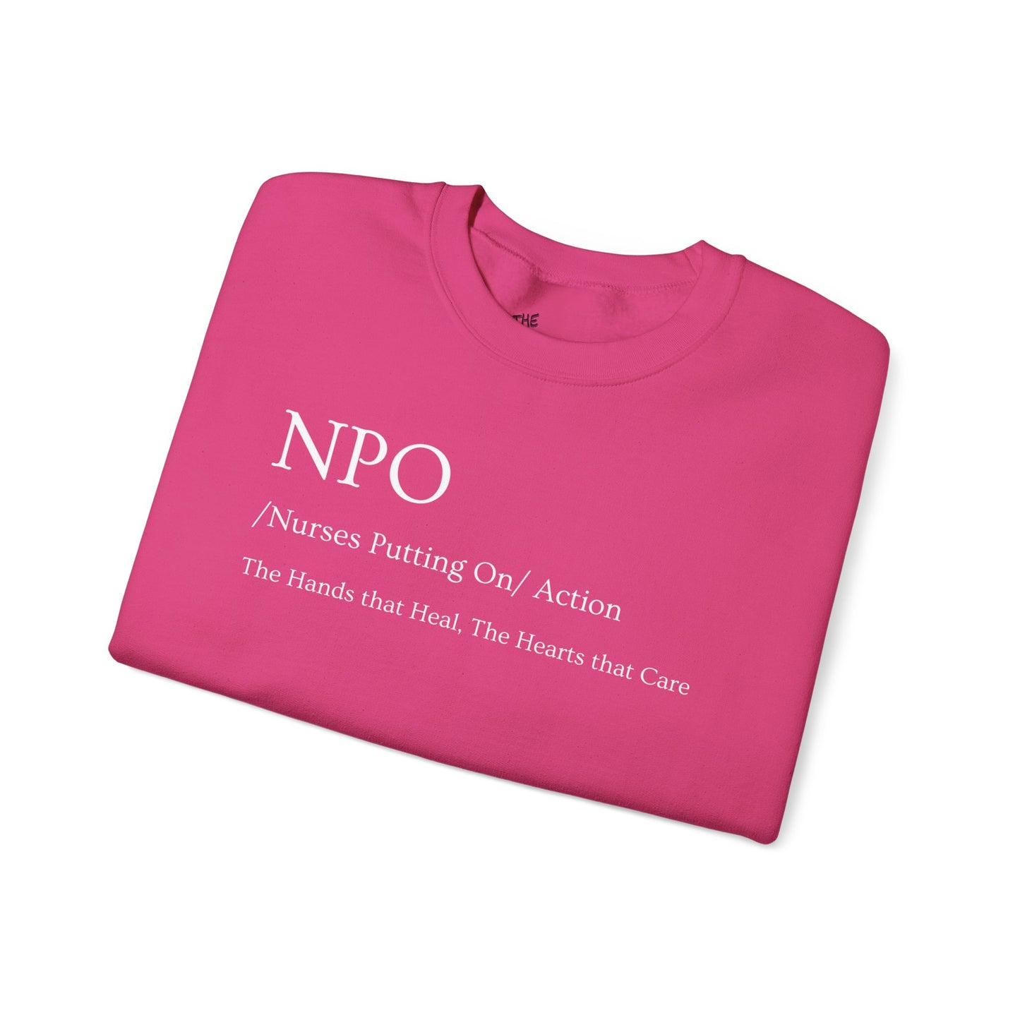 NPO - The Hands that Heal, The Hearts that Care