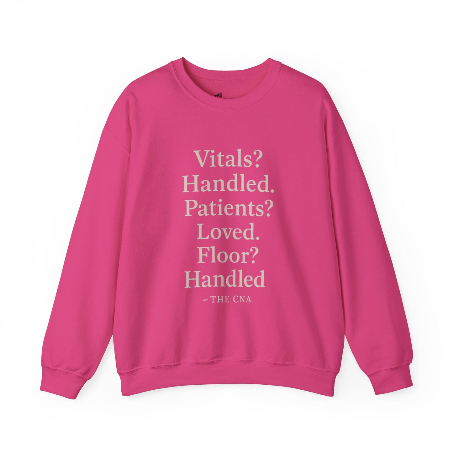 Vitals? Handled. Patients? Loved. Floor? Handled - THE CNA