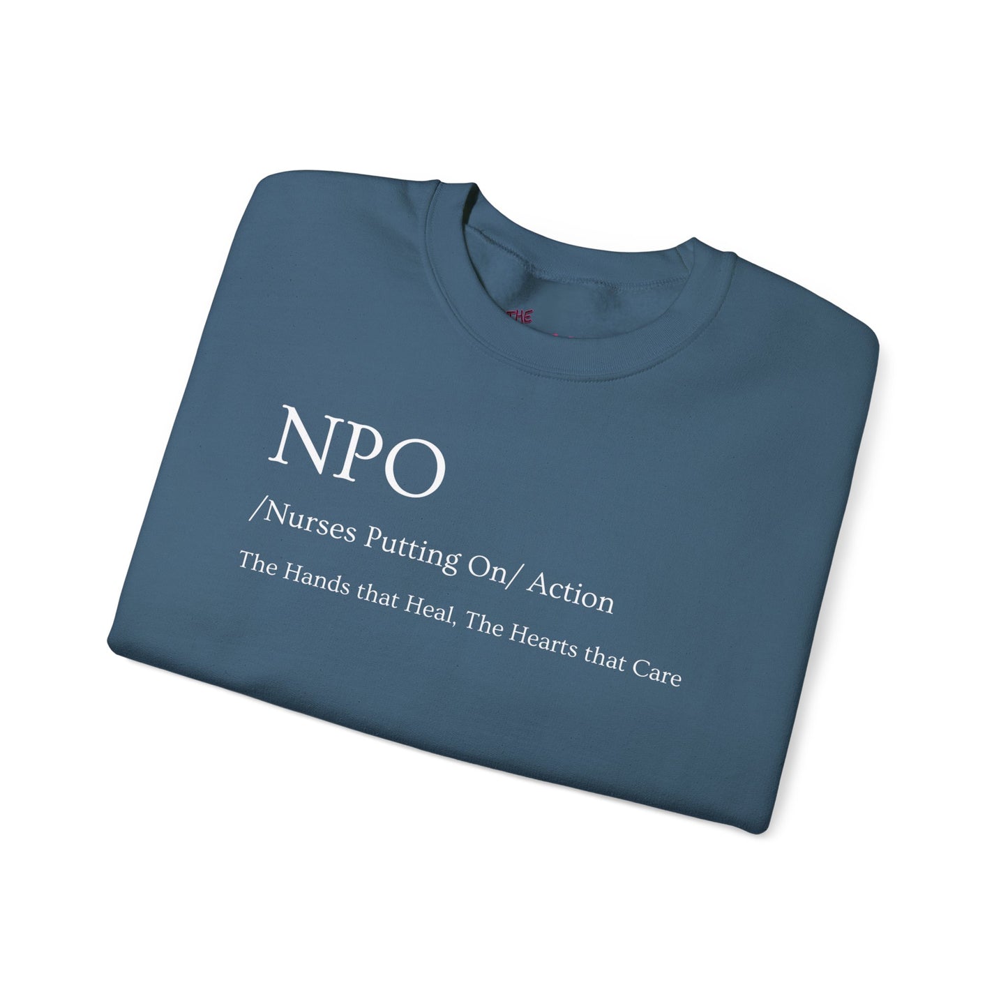 NPO - The Hands that Heal, The Hearts that Care