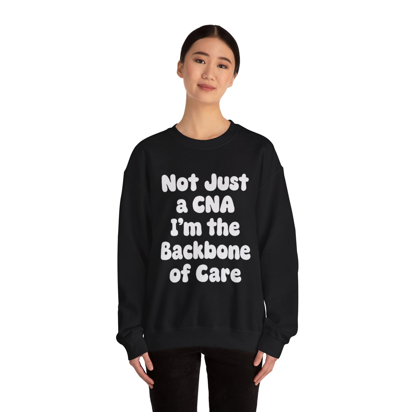 Not Just a CNA I'm the Backbone of care