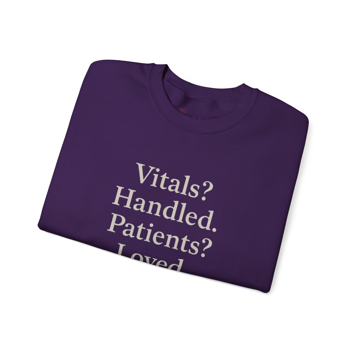 Vitals? Handled. Patients? Loved. Floor? Handled - THE CNA