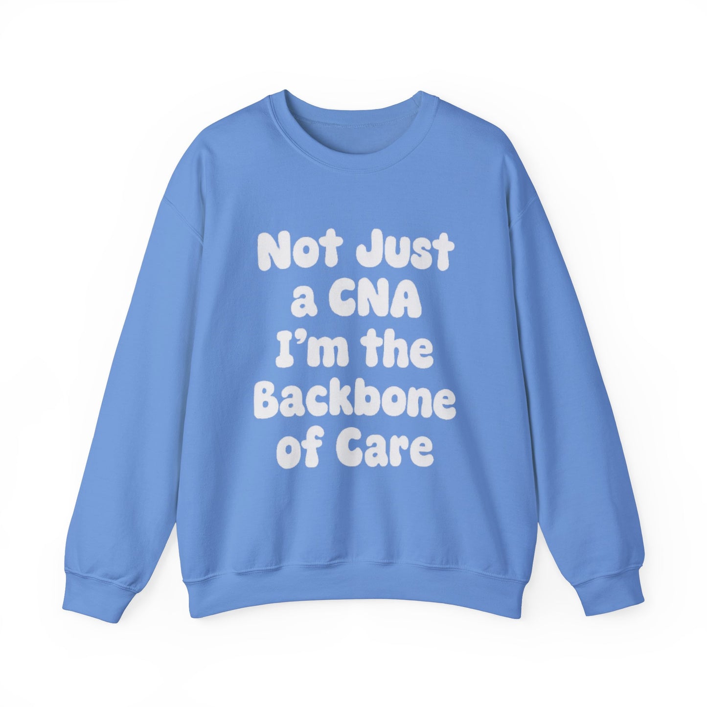 Not Just a CNA I'm the Backbone of care