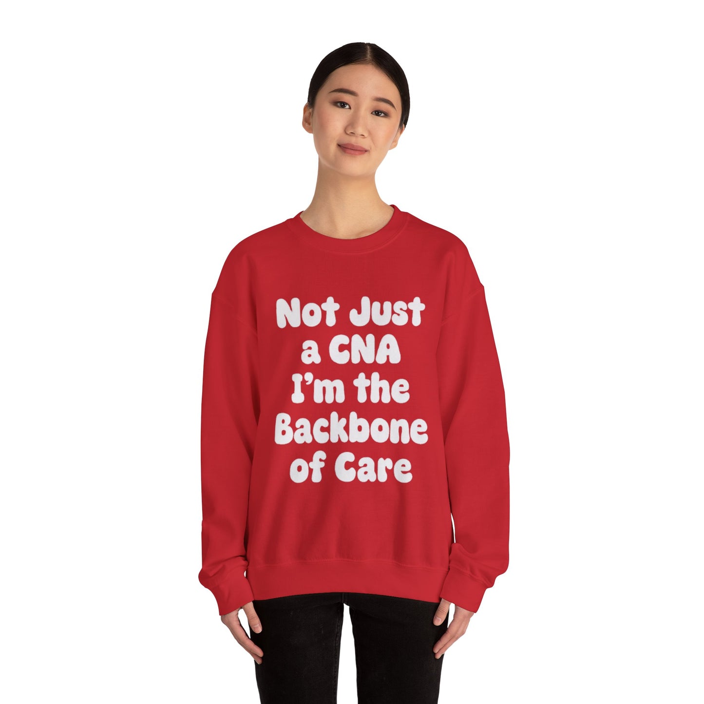 Not Just a CNA I'm the Backbone of care