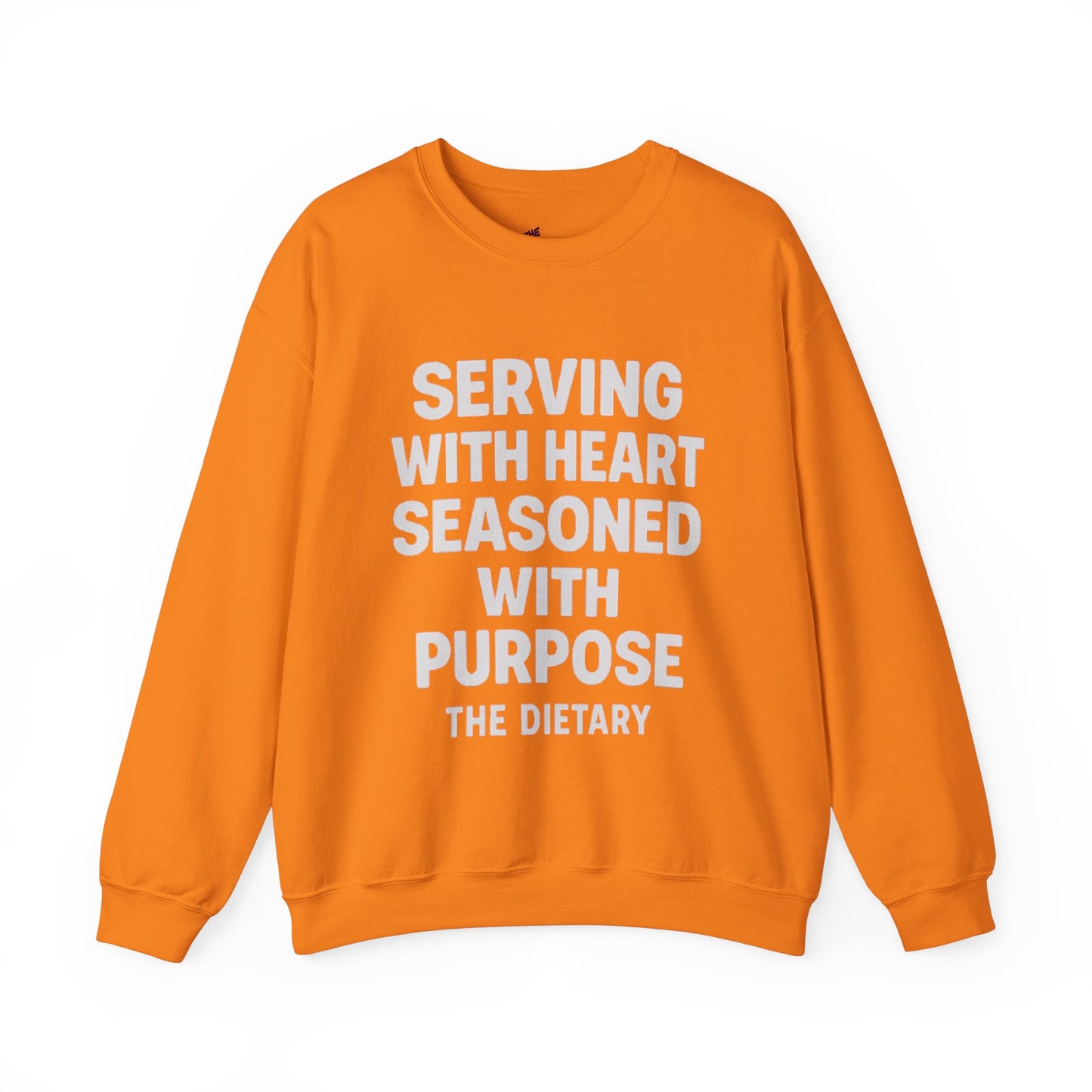 SERVING WITH HEART SEASONED WITH PURPOSE THE DIETARY