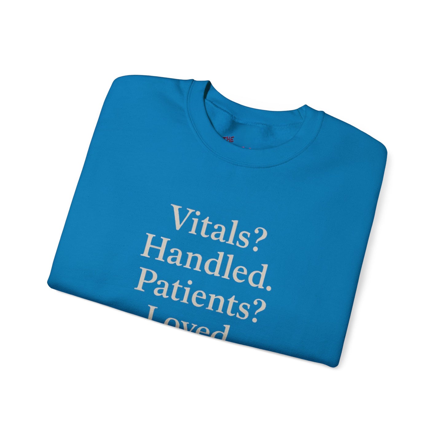 Vitals? Handled. Patients? Loved. Floor? Handled - THE CNA