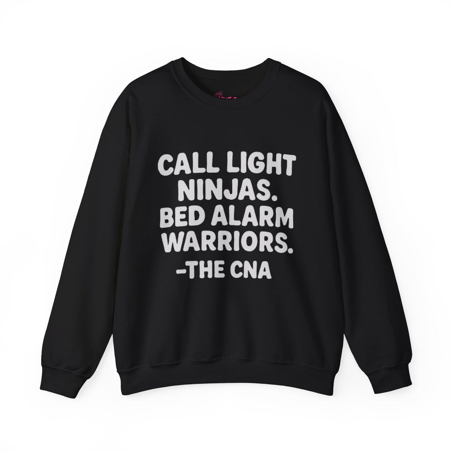 CALL LIGHT NINJAS. BED ALARM WARRIORS. -THE CNA