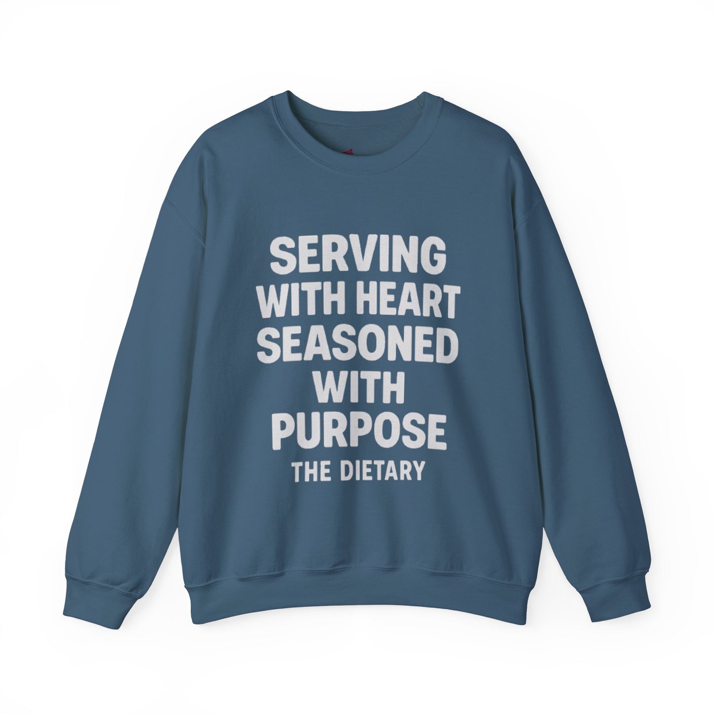 SERVING WITH HEART SEASONED WITH PURPOSE THE DIETARY