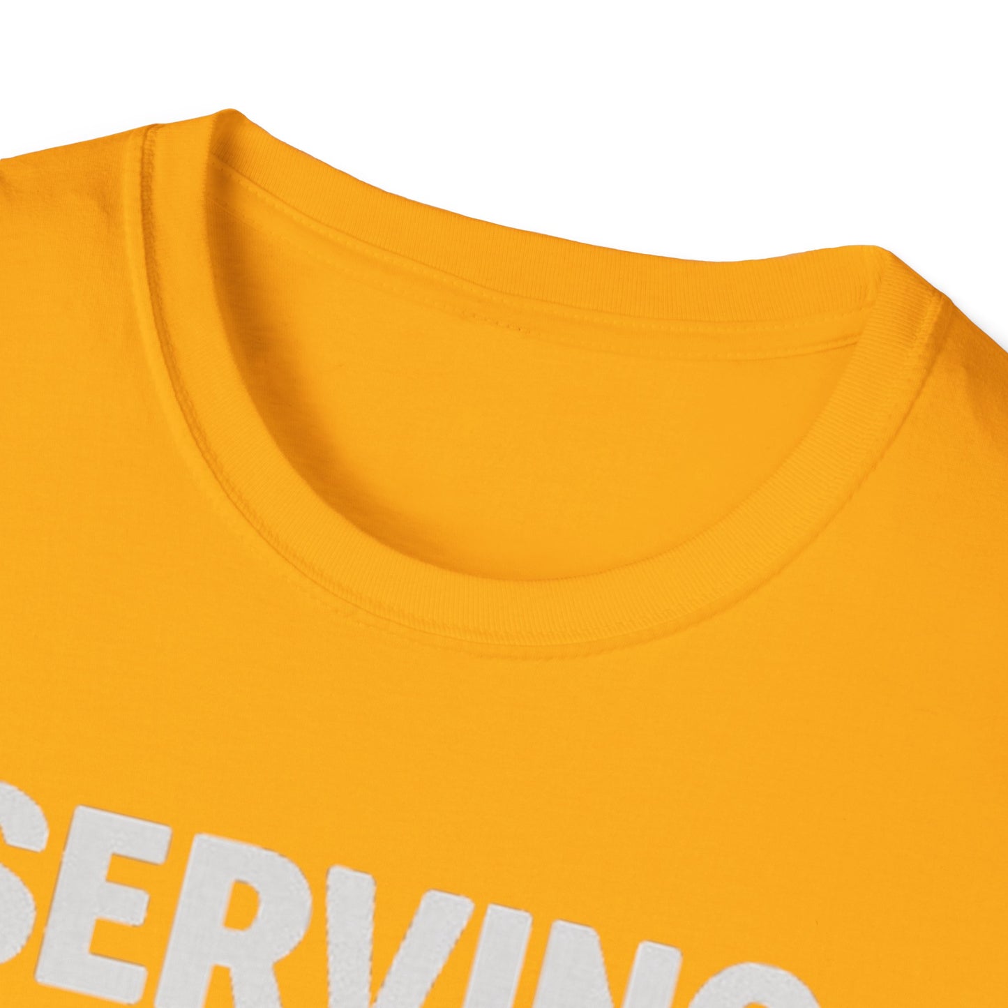 Serving with Heart (Unisex T-Shirt)