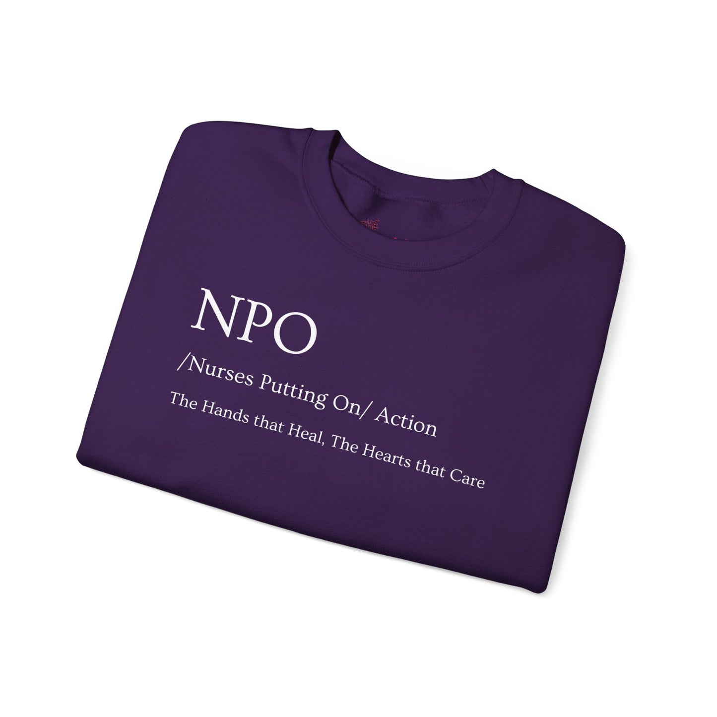 NPO - The Hands that Heal, The Hearts that Care