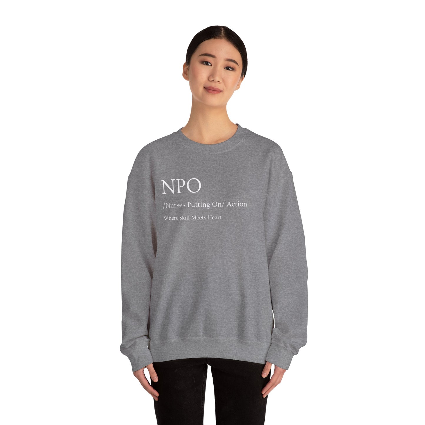 NPO - Where skill meets heart
