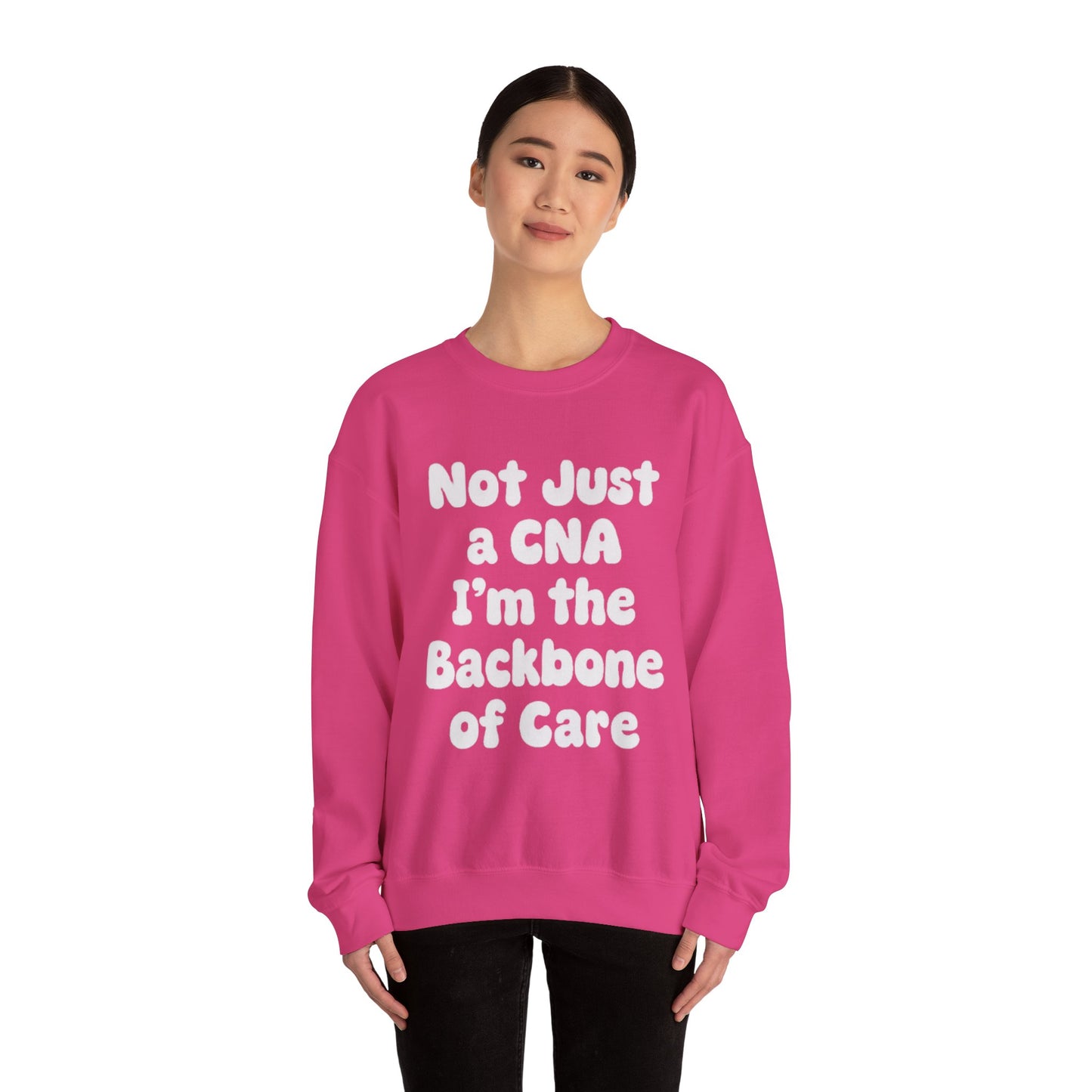 Not Just a CNA I'm the Backbone of care
