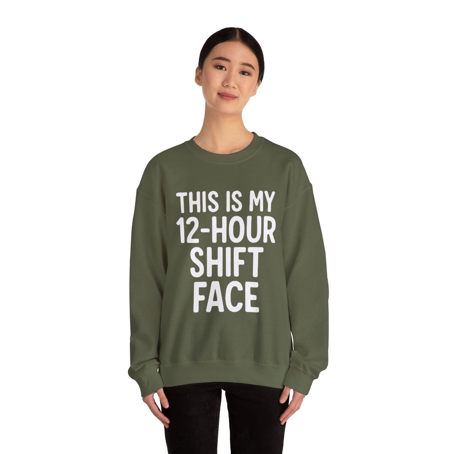 12-Hour Shift Face