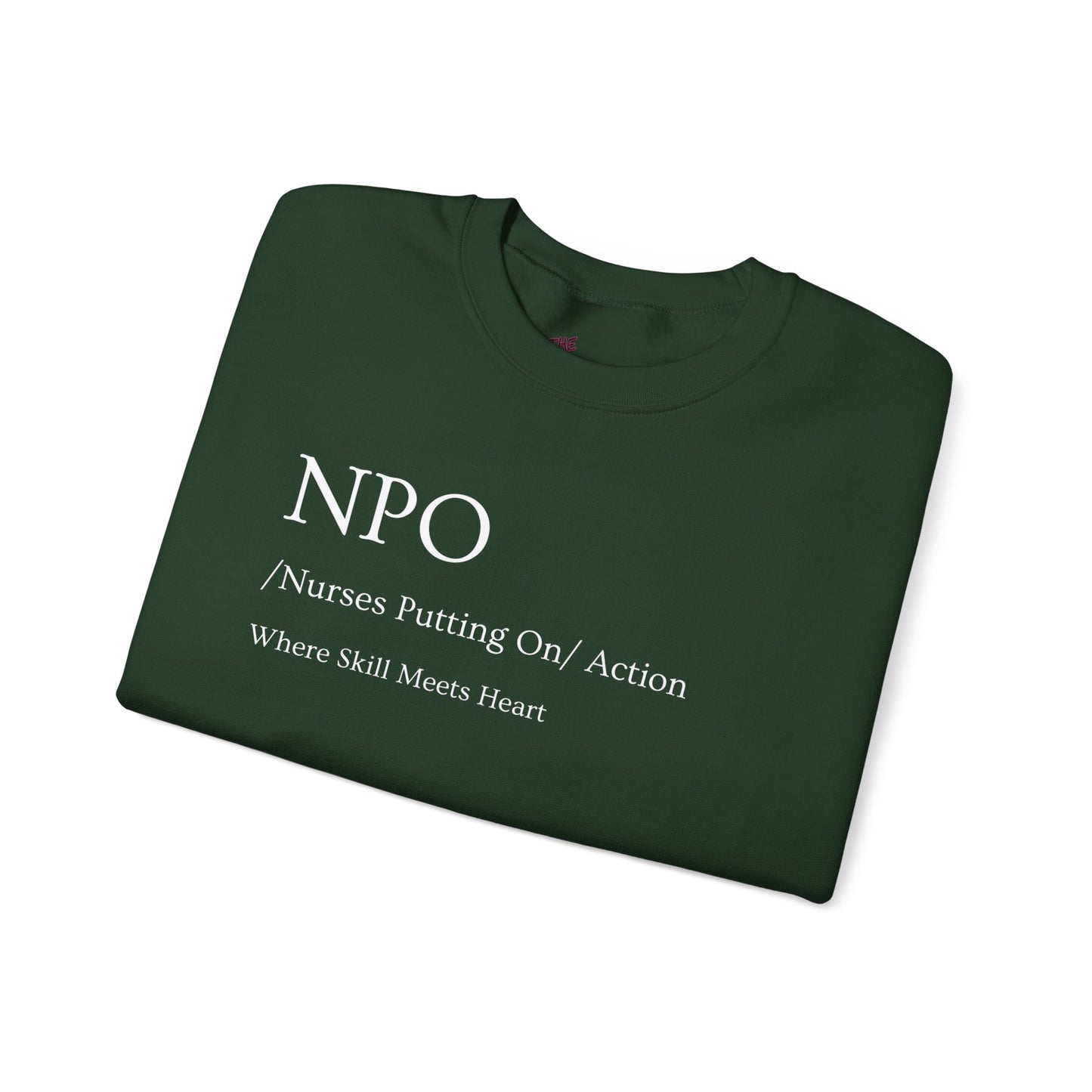 NPO - Where skill meets heart