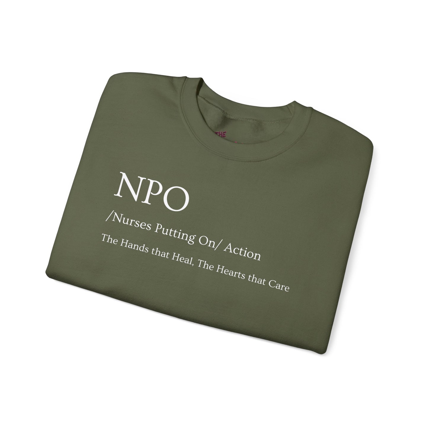 NPO - The Hands that Heal, The Hearts that Care