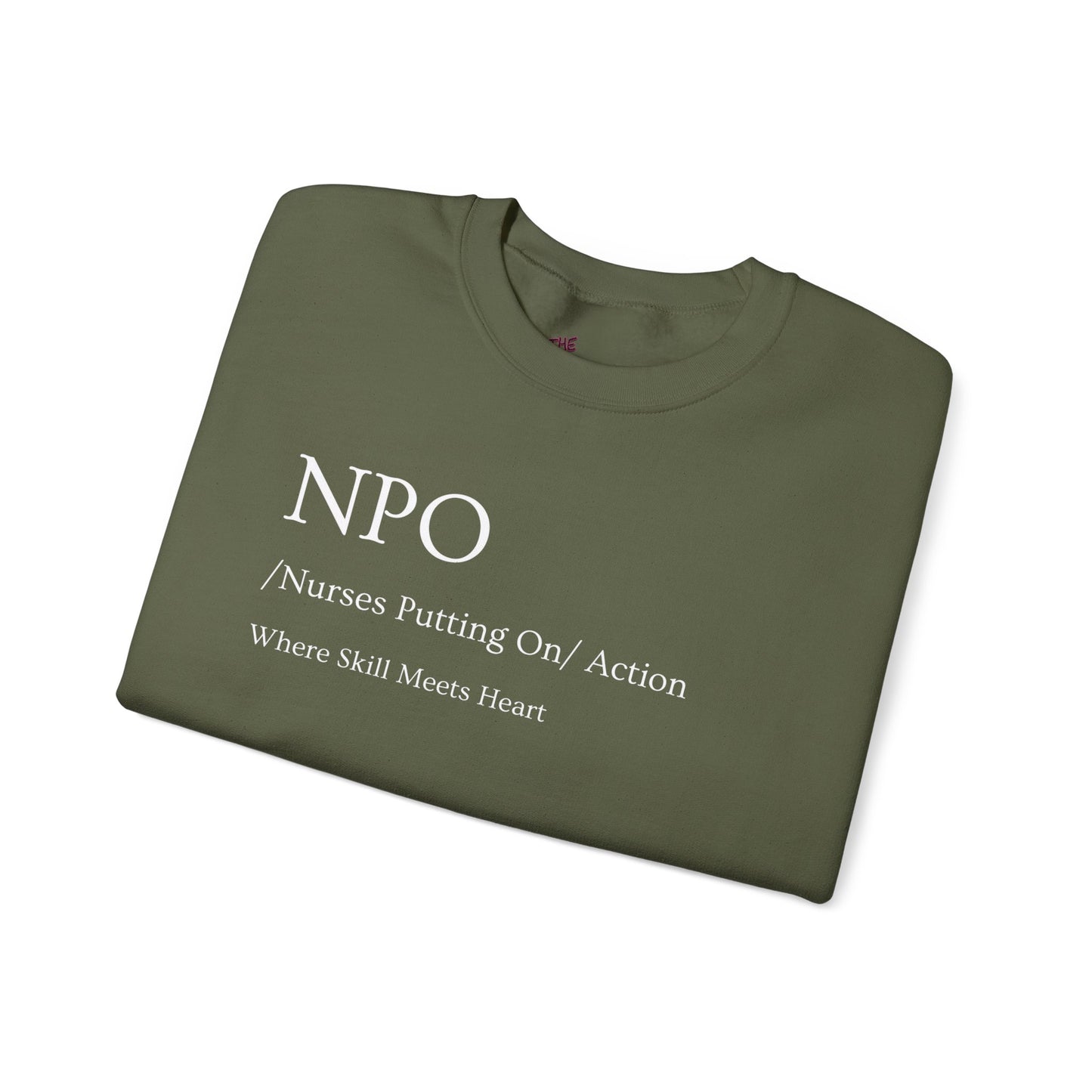 NPO - Where skill meets heart