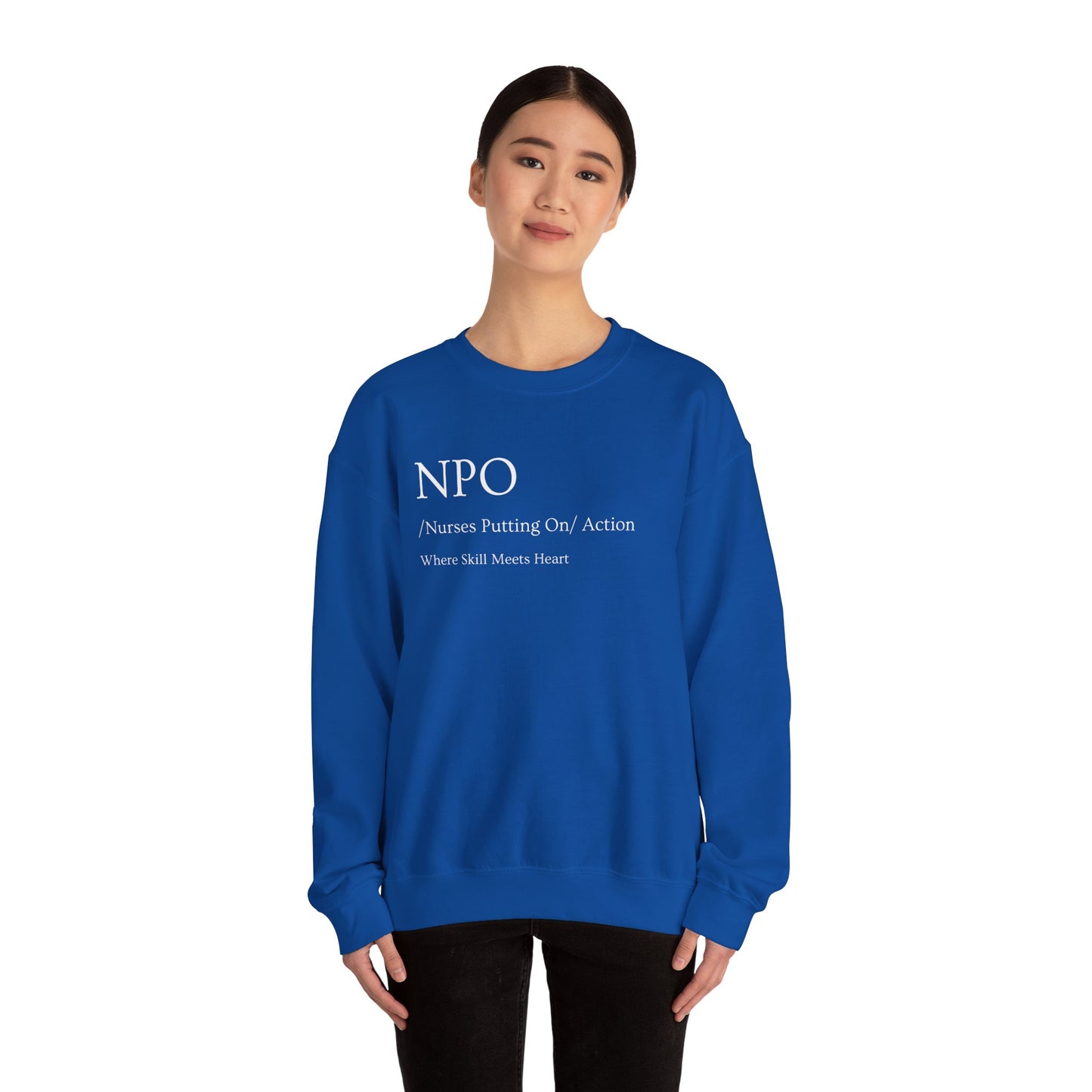 NPO - Where skill meets heart