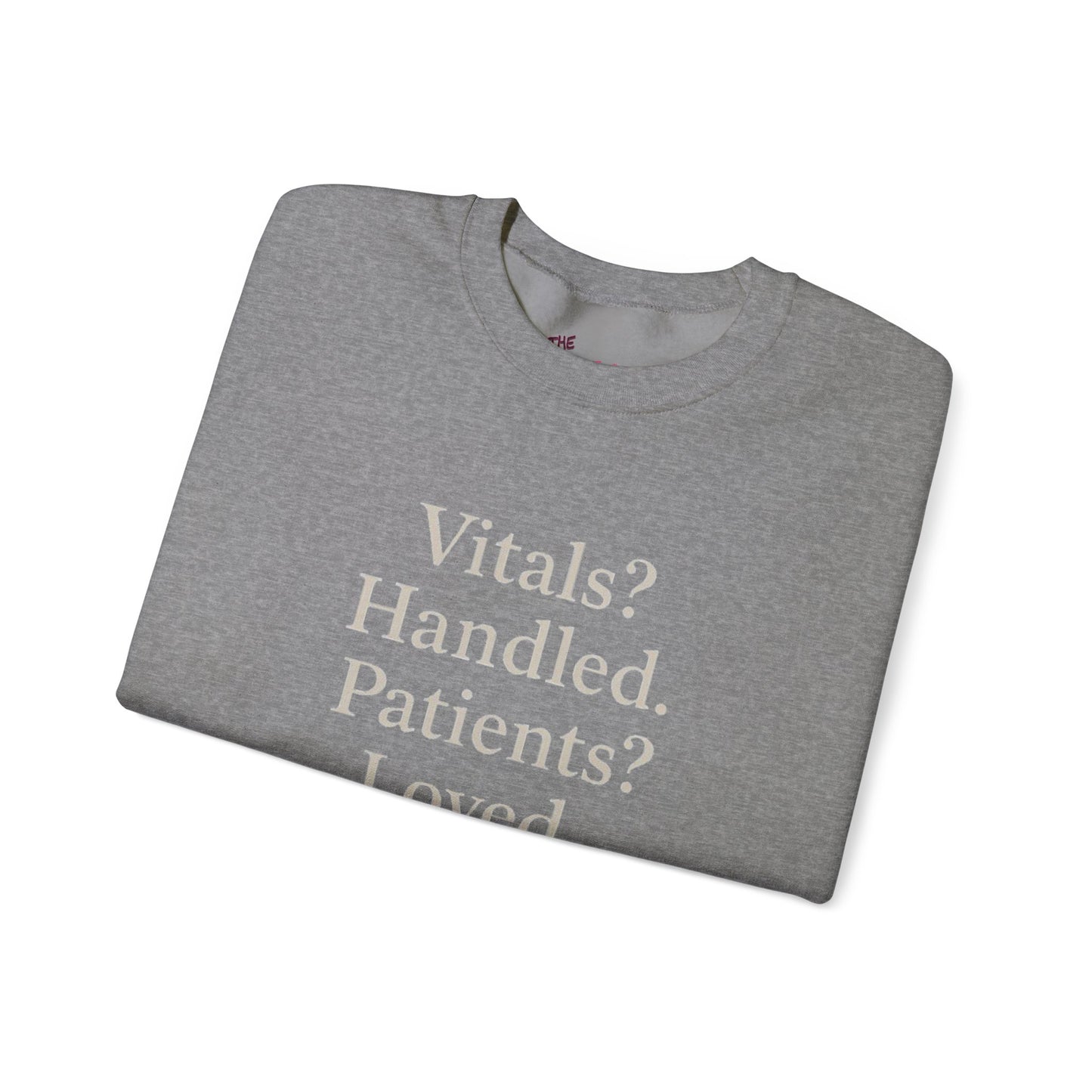 Vitals? Handled. Patients? Loved. Floor? Handled - THE CNA