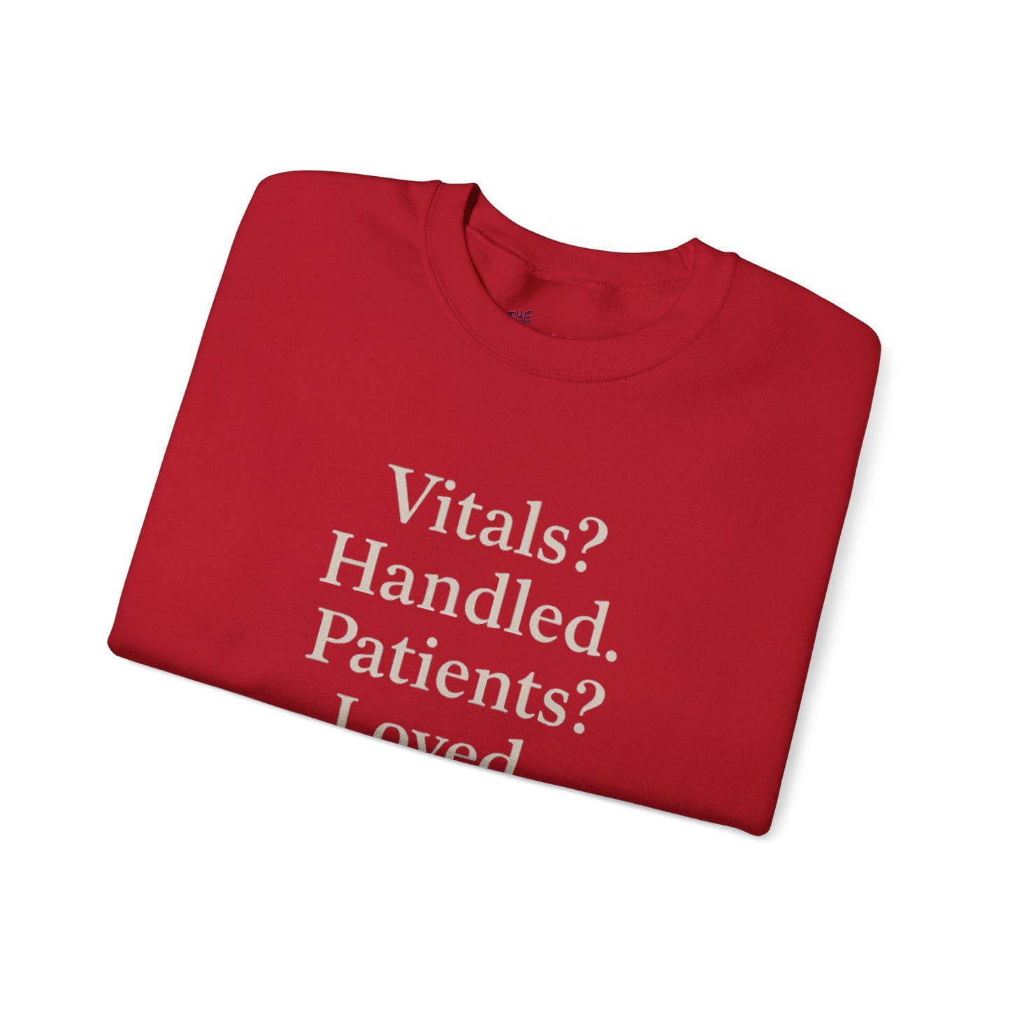 Vitals? Handled. Patients? Loved. Floor? Handled - THE CNA