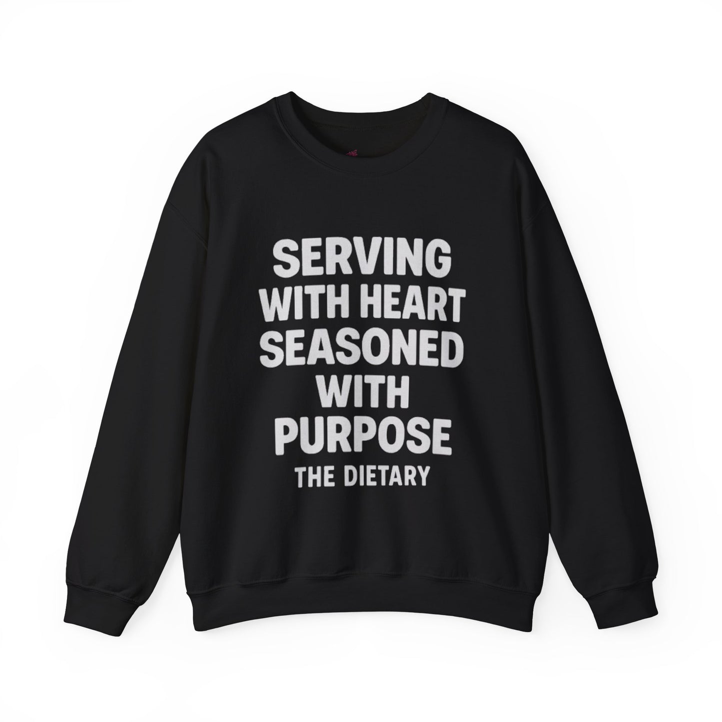SERVING WITH HEART SEASONED WITH PURPOSE THE DIETARY
