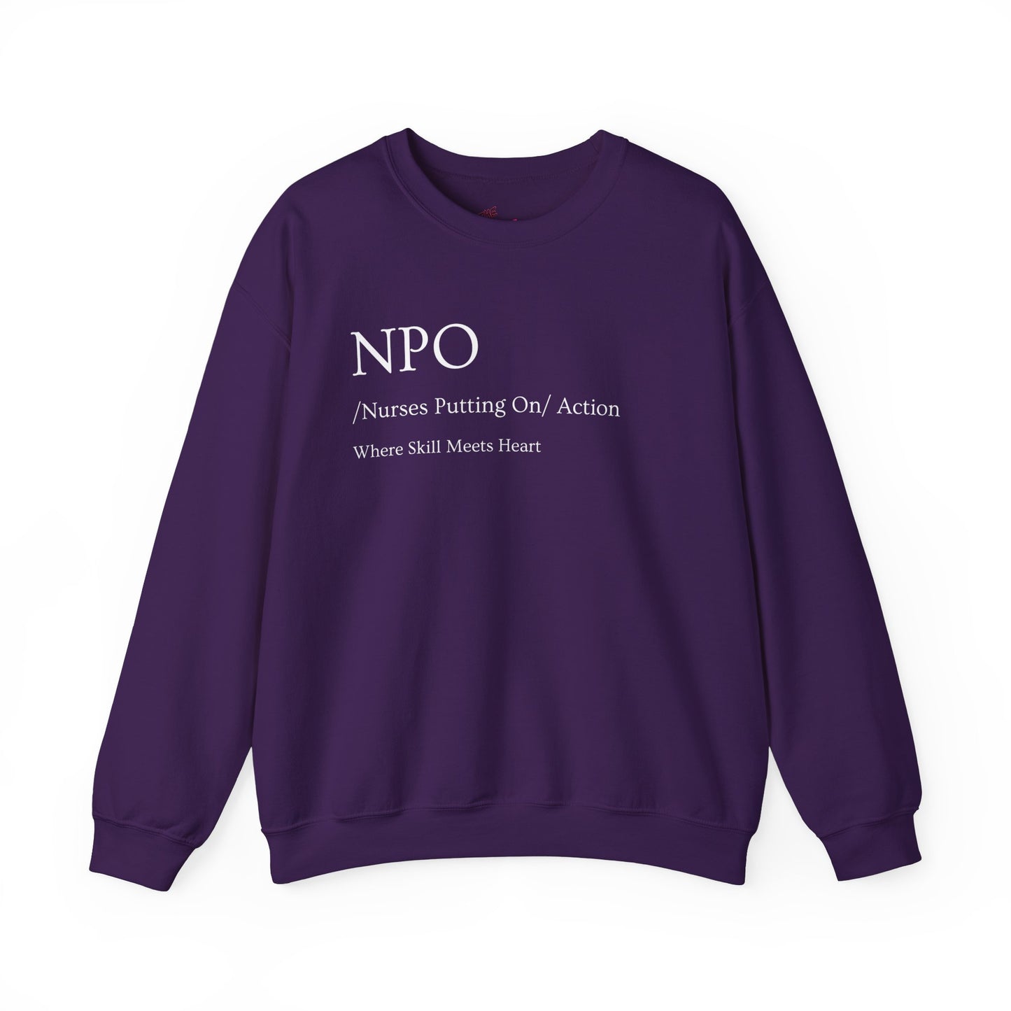 NPO - Where skill meets heart