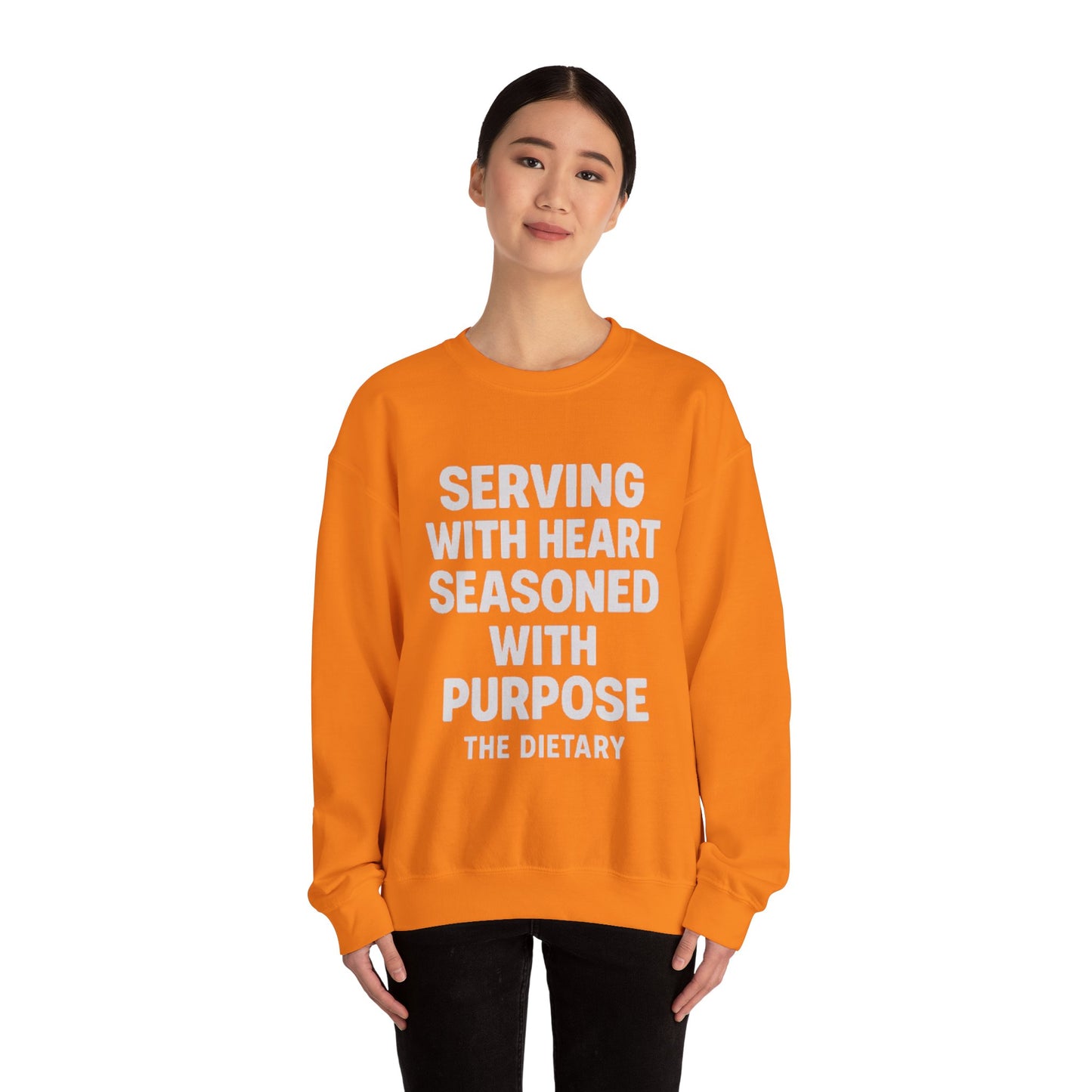 SERVING WITH HEART SEASONED WITH PURPOSE THE DIETARY