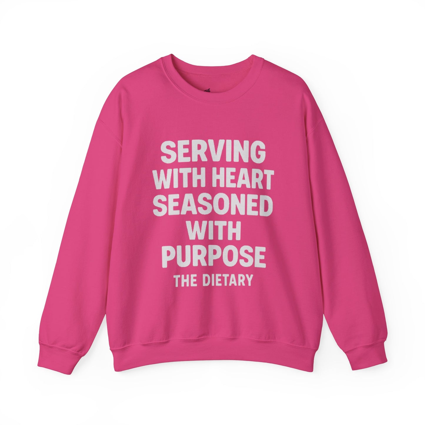 SERVING WITH HEART SEASONED WITH PURPOSE THE DIETARY
