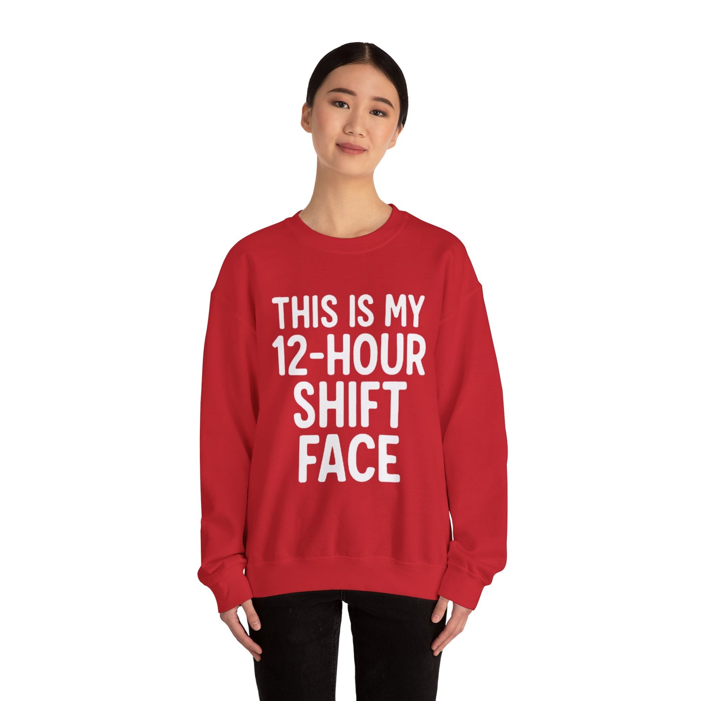 12-Hour Shift Face