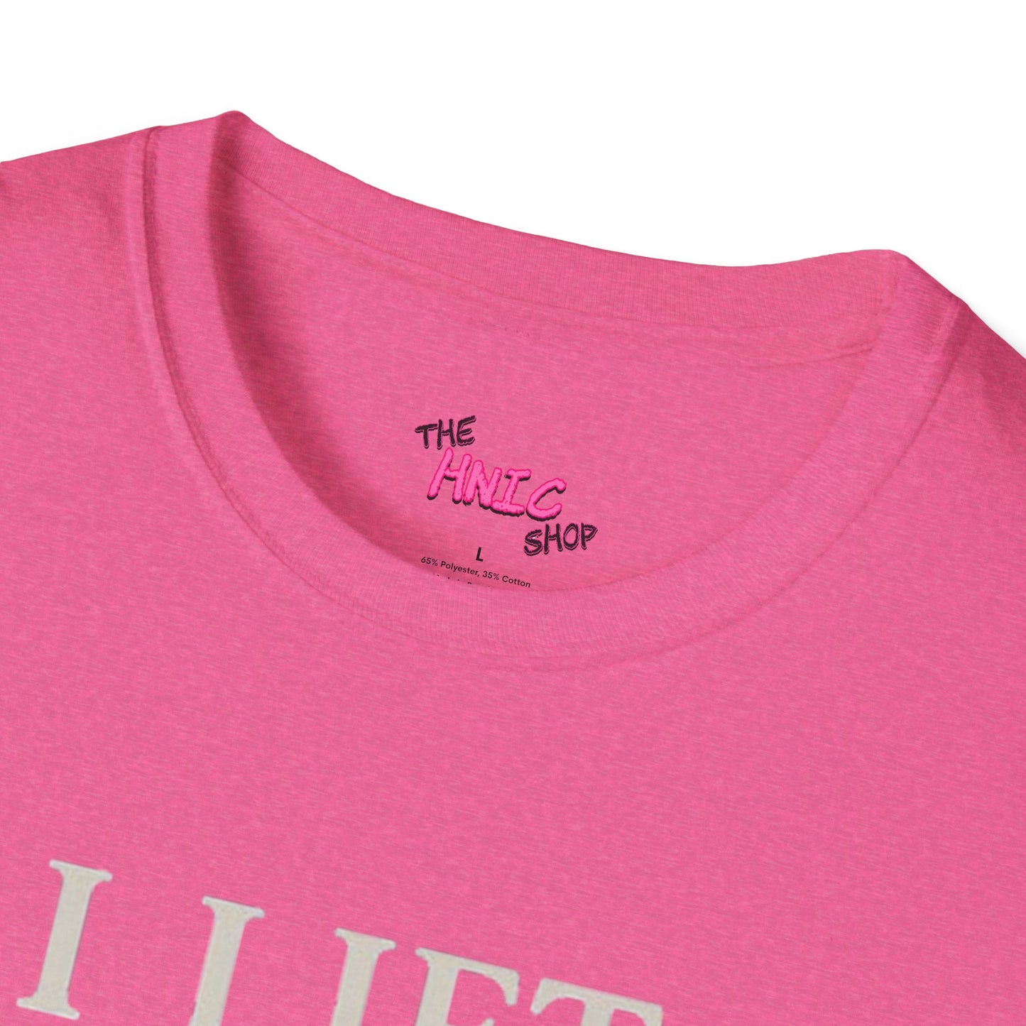 I LIFT MORE THAN YOU AT THE GYM (Unisex T-Shirt)