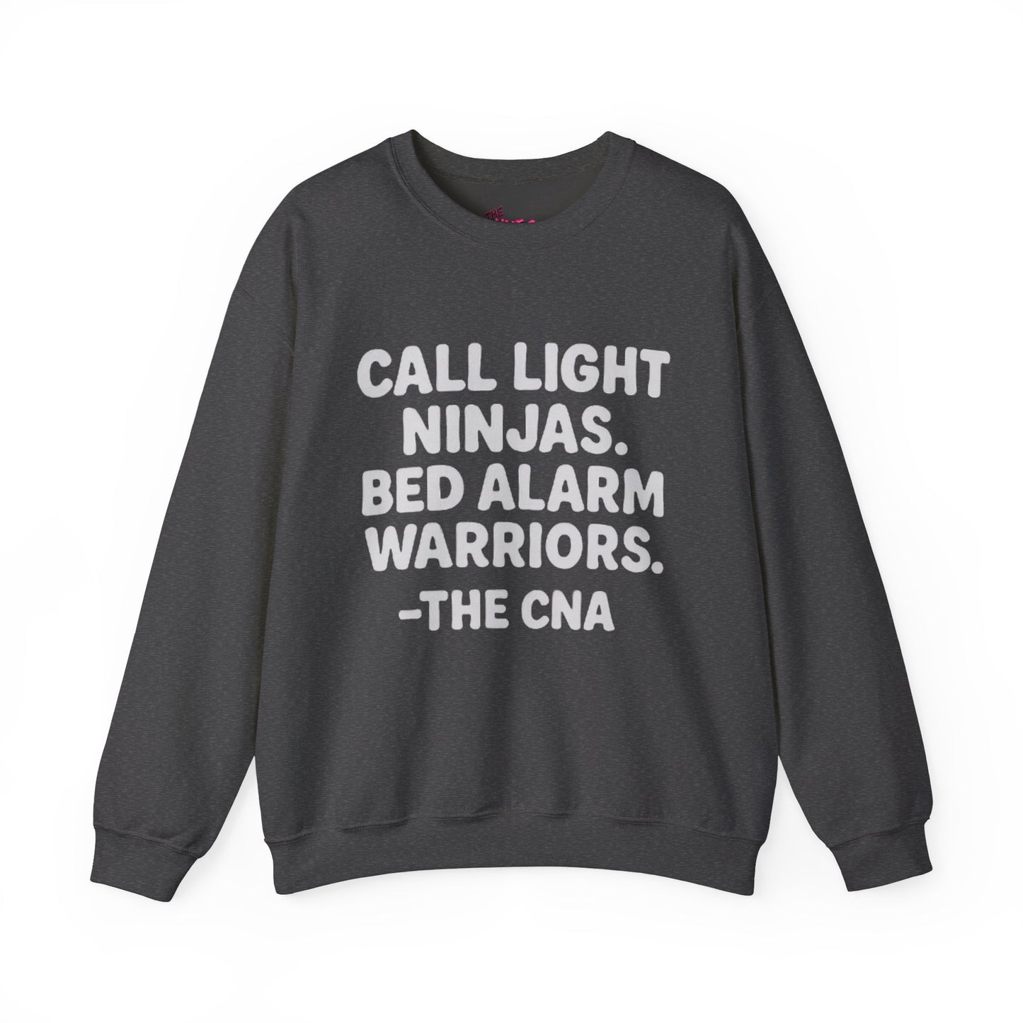 CALL LIGHT NINJAS. BED ALARM WARRIORS. -THE CNA