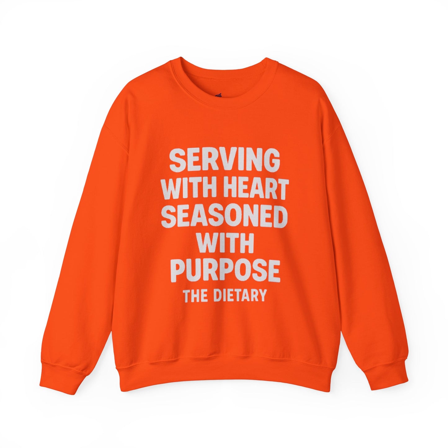 SERVING WITH HEART SEASONED WITH PURPOSE THE DIETARY