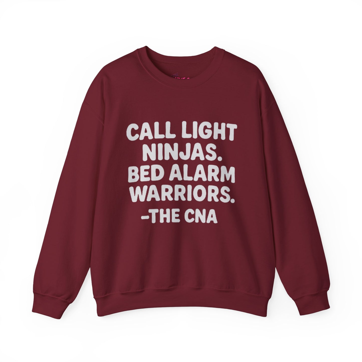 CALL LIGHT NINJAS. BED ALARM WARRIORS. -THE CNA