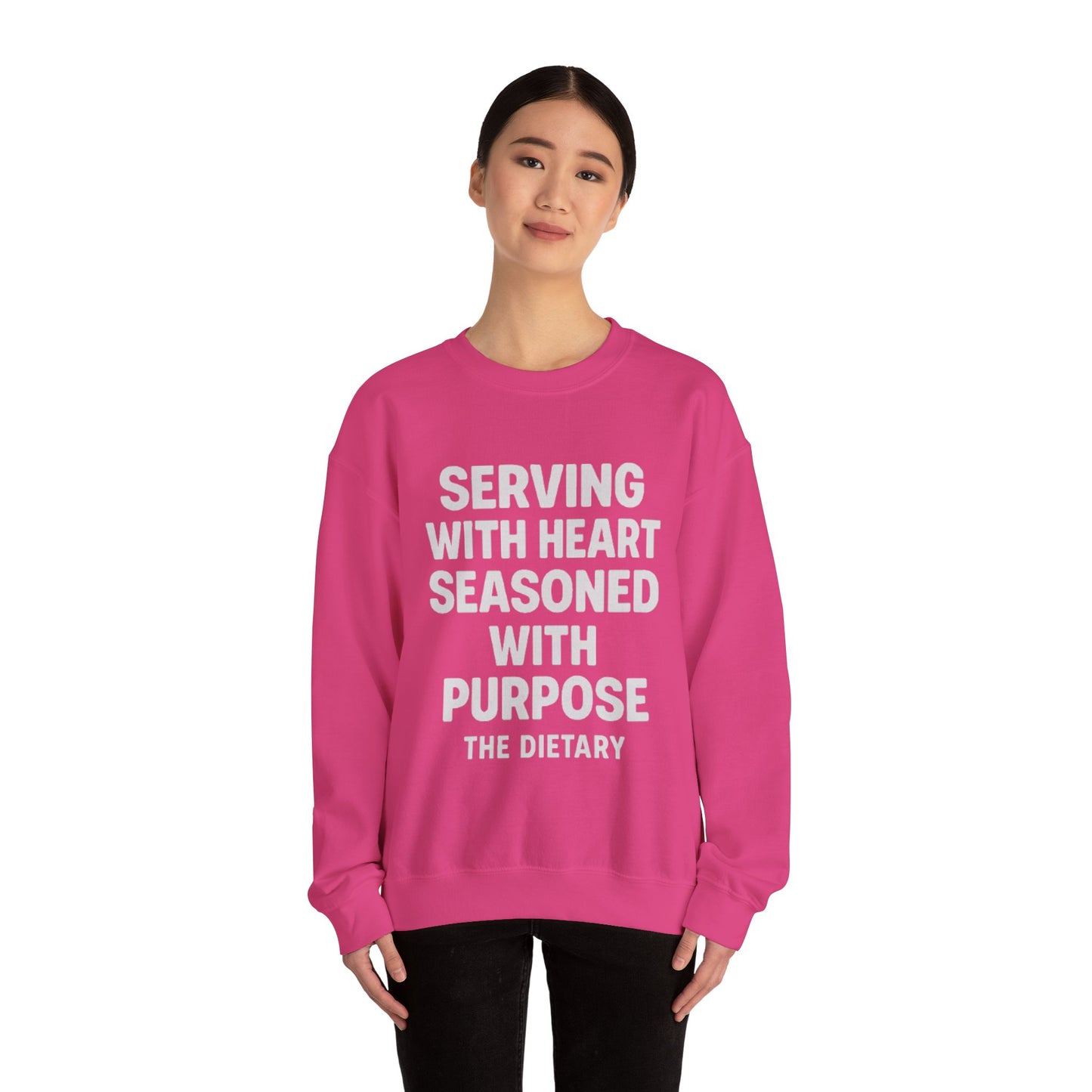 SERVING WITH HEART SEASONED WITH PURPOSE THE DIETARY