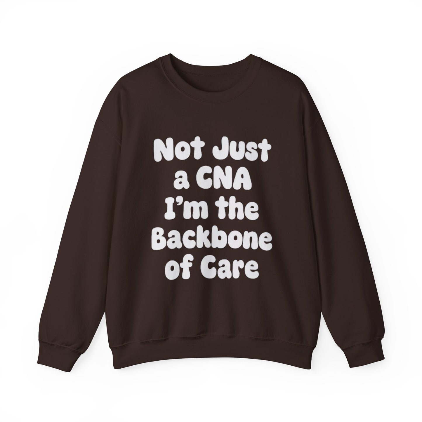 Not Just a CNA I'm the Backbone of care