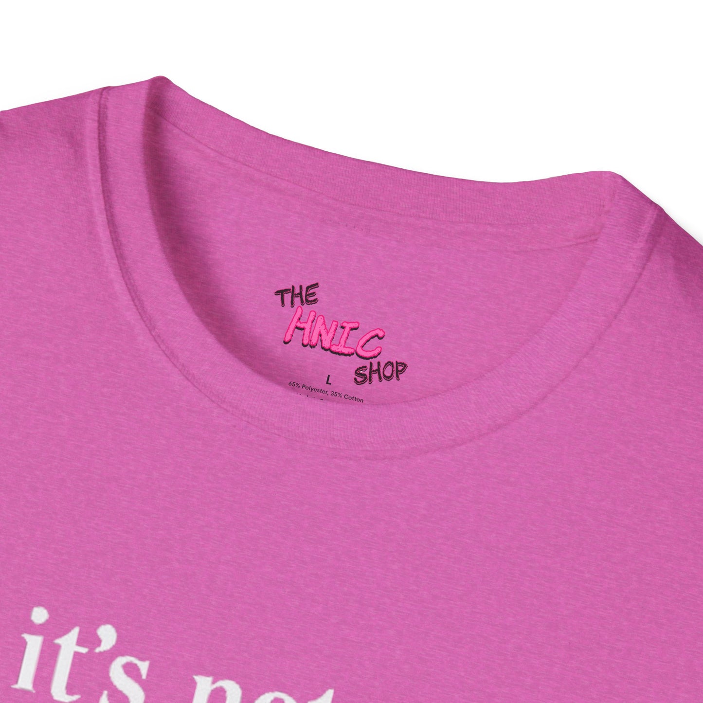 Nothing Happened Today (Unisex T-Shirt)