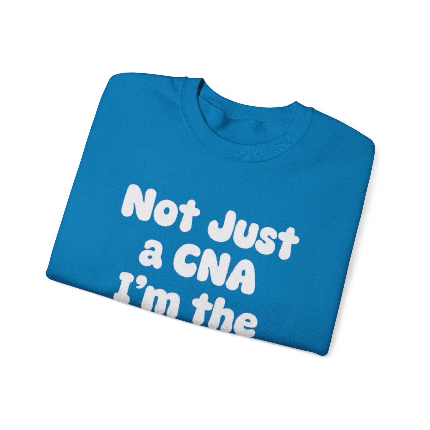 Not Just a CNA I'm the Backbone of care