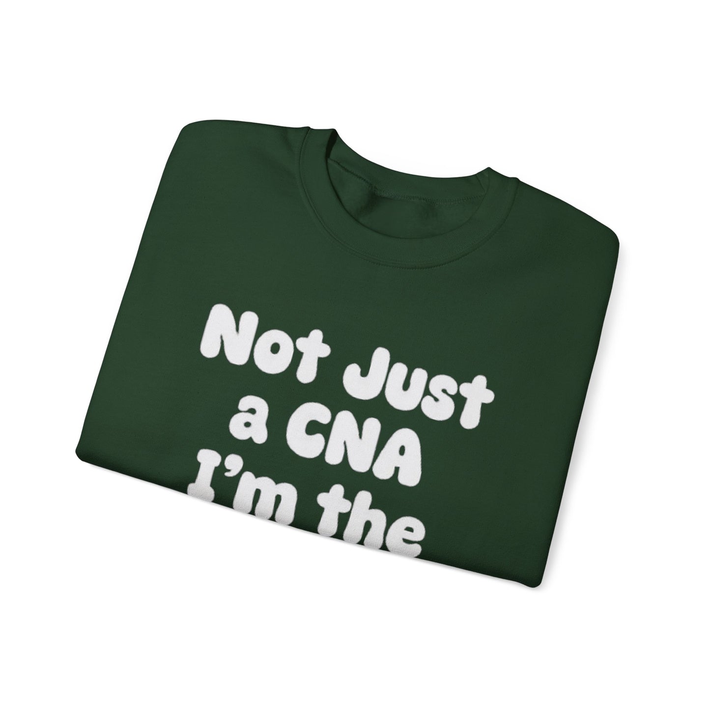 Not Just a CNA I'm the Backbone of care