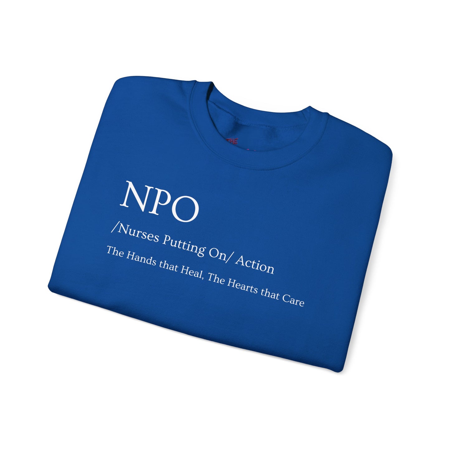 NPO - The Hands that Heal, The Hearts that Care