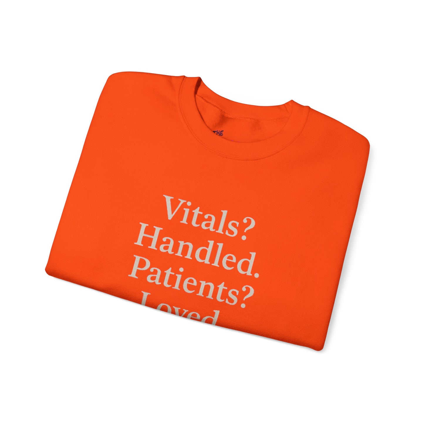 Vitals? Handled. Patients? Loved. Floor? Handled - THE CNA